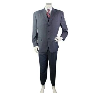 Effetti Collezioni Mens Suit & Pants Hand Tailored 44R W36-38xL28